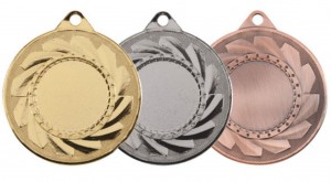 50mm Budget Medals