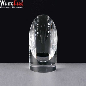 Whitefire Invergordon Column Crystal Awards Supplied In A Velvet Lined Presentation Case. Price Includes Engraving.