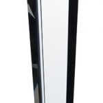 Column Crystal Awards Supplied In Presentation Box. Price Includes Engraving