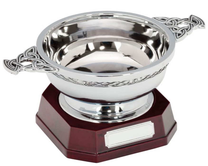 Chrome Plated Quaichs 1 Chrome Plated Quaichs