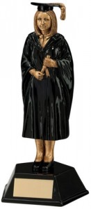 Resin Female Graduate
